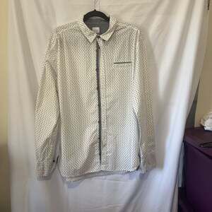 J.B. Holt Chevron Standard Performance Stretch Shirt